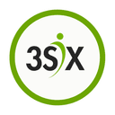 Logo 3SIX Cordiste - PASCAL VALLEE