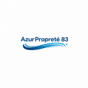 Logo Azur propreté 83