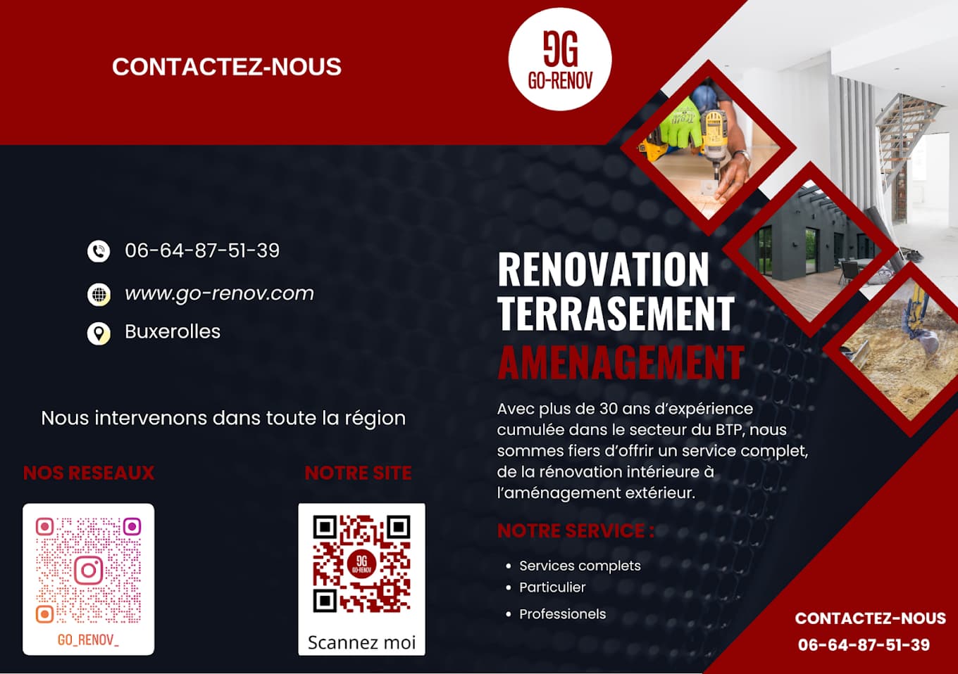 Réalisation GO-RENOV 4
