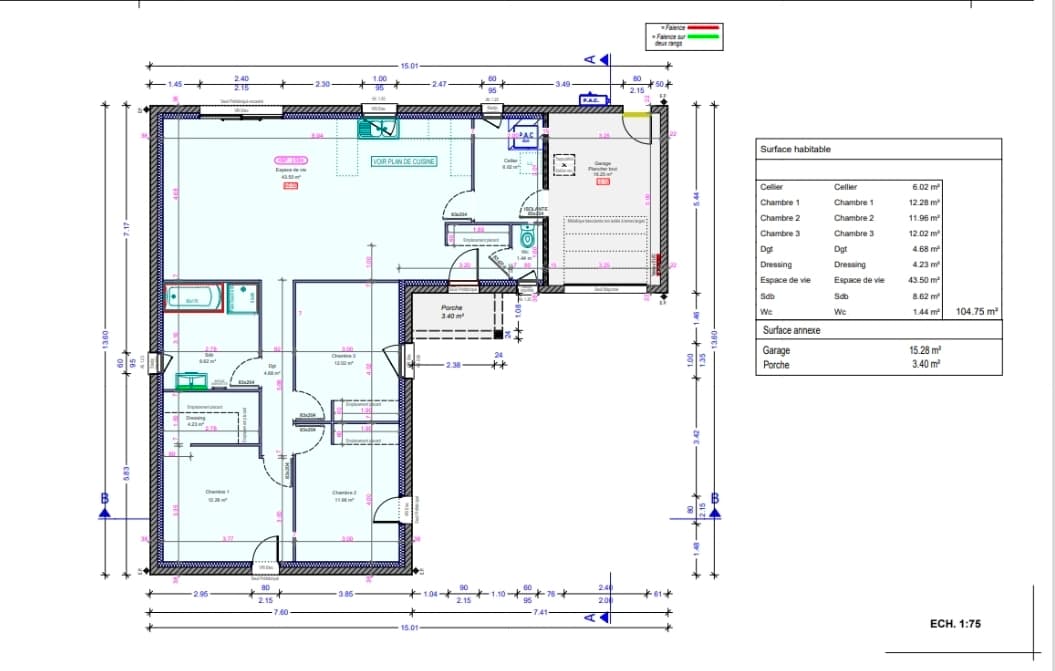 Réalisation MB PLANS & PROJETS 6